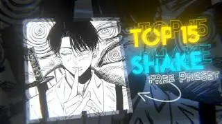 Top 15 Shake Pack | P1 | Alight motion XML file / preset | Best Shake | @siddik_uwu