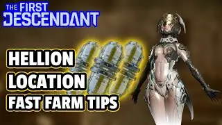 [FIRST DESCENDANT] Fastest HELLION Farm