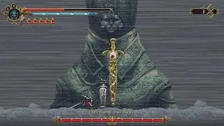 Blasphemous (24) Босс 13: Последний сын Чуда. Финал. Дополнительный режим: Священные скорби