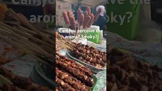 KEBAB SPECIAL.. SUYA / SAUSAGE FOR THE STREET LIFE!  #africa #shorts #streetfood