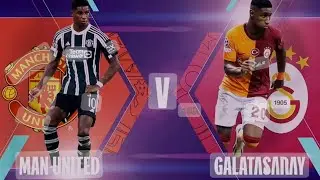 Ziyech with a Goal 🔥😍 | Highlights Manchester united VS Galatasaray SK | #football #galatasaray