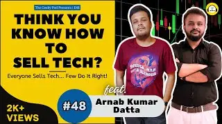 Tech Sales 101: Closing More Deals & Handling Rejection | #48 | The Geeky Pod
