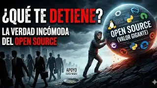 ¿Qué te detiene para apoyar a quienes crean Open Source?