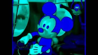 Mickey Mouse Clubhouse Hot Dog Song in G Major (Gradient Map Version)