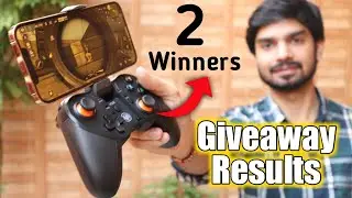 **GIVEAWAY RESULTS** Amkette Evo Gamepad pro 4