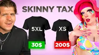 Fat Positive Designer Punished Skinny Customers...