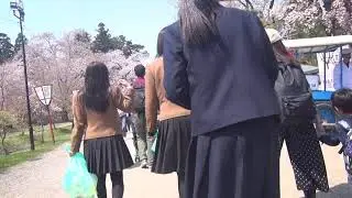 2018年ゴールデンウィーク前半　弘前　函館　青森　桜を求めて