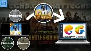 نسخ خرائط لعبة pubg من الهاتف الى محاكي الاندرويد tencent gaming buddy