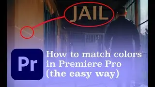 How To Match Colors in Adobe Premiere Pro (The Easy Way!)