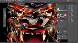 Qallu -  Vector Artwork / Speed art (Adobe Illustrator) 2021