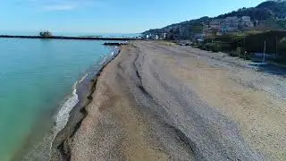 Volo con Phantom 4 pro Obsidian a San Vito Chietino