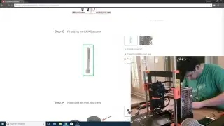Prusa i3 Mk3 Unbox and Build Live Stream