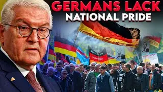 Why do germans lack national pride