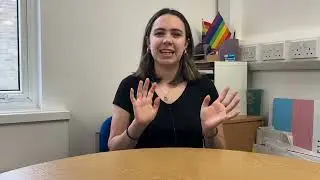 Kelsey Howard-Matthews talking on Presidents' Day 2024