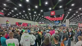 BOBCAT MOWER GIVEAWAY AT EQUIP EXPO
