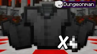 LUCKIEST Floor 5 Run... (Hypixel Skyblock Dungeonman #9)