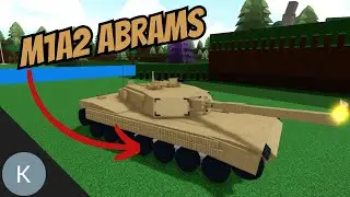 m1a2 abrams showcase | build a boat