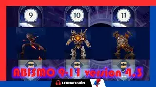 Nuevo abismo version 4.4 piso 9-1 a 11-3 #spiralabyss #genshinimpact   #abismo12 #4k