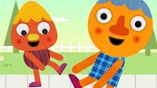 One Foot Then The Next Foot | First Steps | Noodle & Pals