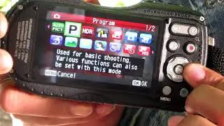 A Waterproof and Shockproof Camera You Will Always Want-  Freya Girl Review : How to Use  Pentax WG3