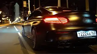 Mercedes AMG C63s Coupe W205 | Обзор
