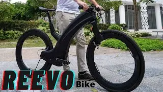 REEVO - A closer look at the hubless E-Bike from Indiegogo