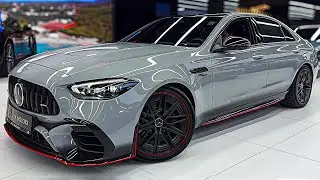 2024 Mercedes-AMG C63 S - Wild Small Sedan!