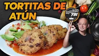 💯 How to make TUNA CAKES with POTATOES ((Trick so they don't fall apart)) │ Ingredient 791