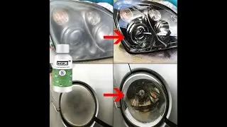 Полировка фар
