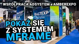 Stoiska mFrame na targach Baltexpo 2023