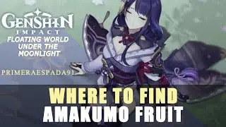 Genshin Impact: Amakumo Fruit Locations