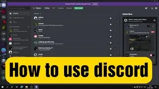 How to use discord in hindi 😄😄