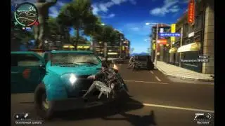 Немного геймплея Just Cause 2.wmv