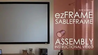 Step-by-Step: Assembling Your Elite Screens ezFrame or SableFrame Screen