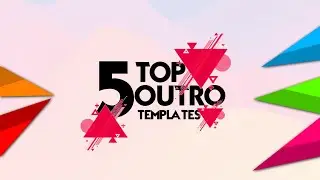 Top 5 outro template [ link in description ]