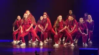Отчётный концерт в танцевальном коллективе Fusion