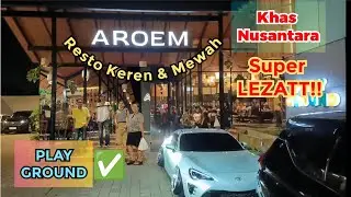 Aroem Resto Semarang Wisata Kuliner Khas Nusantara Super Lezat