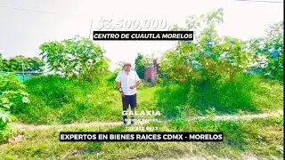$3,500,000 ASOLEADERO CUAUTLA MORELOS