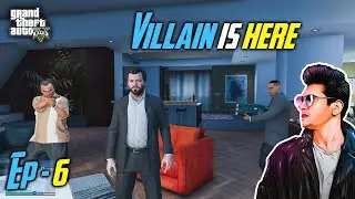 VILLAIN IS HERE - MICHAEL AND BENNY DEAL , ANTONIO FACE REVAEL - GTA V GAMEPLAY STORY EPISODE