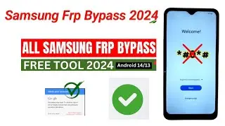 SAMSUNG FRP BYPASS TOOL 2024 FREE DOWNLOAD Android 12- 13-14 New Security #frpbypasstool #free