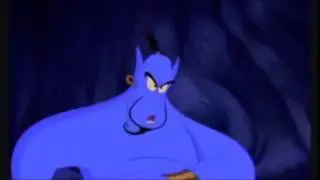 Genie Tells Dr  Doom To Sit Down