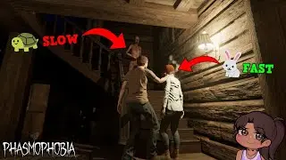 Phasmophobia But The Ghost Can't Catch Us!
