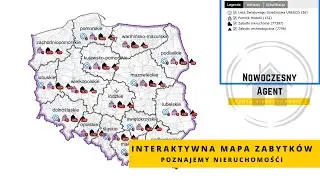 S1E3 Interaktywna mapa zabytków - jakie informacje tam znajdziemy