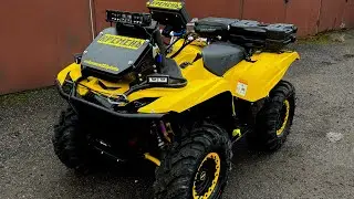 Yamaha Grizzly 700. Тюнинг. Цены.