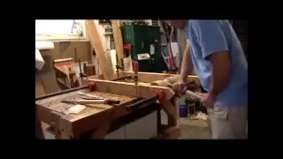 Making a Carver's Mallet on a Bungee Lathe