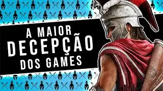 Uma piada chamada Assassin's Creed Odyssey