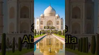 3 Facts About India 🇮🇳 #shorts
