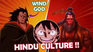 How One piece is related to HINDU Culture?