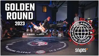 Hulk & Milky Roc VS Artform & Lafi Love | GOLDEN ROUND | WORLD BREAKING CLASSIC 2023