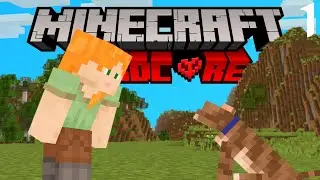 My New Minecraft Hardcore World  [01]
